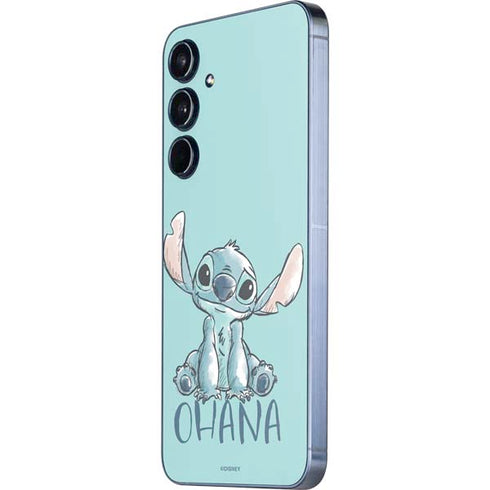 Disney Lilo and Stitch Ohana Galaxy A55 5G Skin